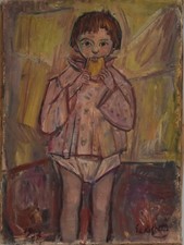 Edouard righetti huile d'occasion  Paris XVIII