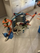Garage hot wheels usato  Reggio Calabria