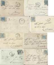 Reg028. lotto buste usato  Fagnano Olona