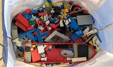 Lot 100 legos d'occasion  Plaisir