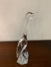 Héron cristal daum d'occasion  Baccarat