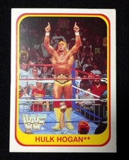 Card hulk hogan usato  Parma