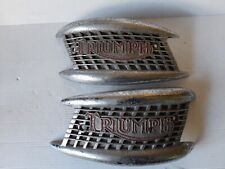 Triumph motorcycle tank for sale  BADMINTON