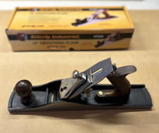 Grizzly smoothing plane for sale  San Juan Capistrano