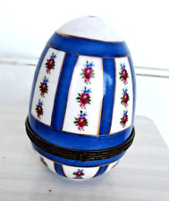 Ancien oeuf porcelaine d'occasion  Aubenas