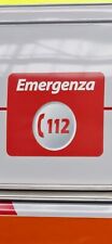 Logo 112 emergenza usato  Rivoli