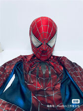 Fantasia original Toby Homem-Aranha macacão de alta qualidade linha de revestimento 3D terno adereço comprar usado  Enviando para Brazil