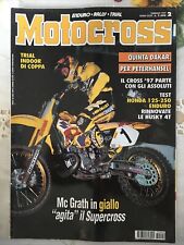 Motocross febbraio 1997 usato  Udine