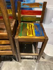 Tabouret bar vintage d'occasion  Douchy-les-Mines