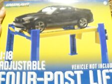 Elevador de carro 1/18 (IB) 4 postes, na caixa comprar usado  Enviando para Brazil