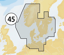 Navionics 45xg card d'occasion  Expédié en Belgium