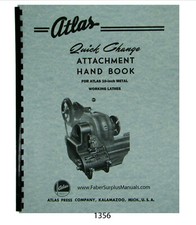 Atlas lathe quick for sale  Goddard