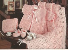 Baby layettes crochet for sale  Batavia