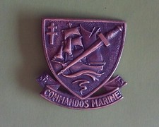 Insigne commando marine d'occasion  Six-Fours-les-Plages