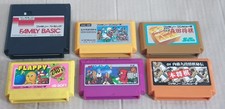 Lote Famicom NES FC Nintendo NTSC J Family Basic, Super Mario Bros, Flappy Etc comprar usado  Enviando para Brazil