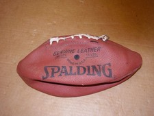 Spalding genuine leather for sale  USA