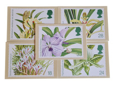 Orchids royal stamp for sale  LONDONDERRY