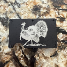 Laser engraved turkey for sale  New Albin