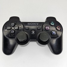 Controle sem fio Sony PlayStation 3 PS3 preto fabricante de equipamento original DualShock CECHZC2U testado comprar usado  Enviando para Brazil