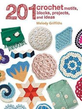 201 crochet motifs for sale  ROSSENDALE