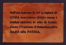 Lastra rame inviata usato Lastra rame inviata usato  Rovito