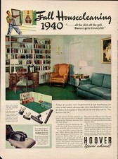 1940 hoover vacuum for sale  Lombard
