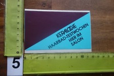 Alter aufkleber friseur gebraucht kaufen  Kupferberg