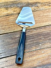 Usado, Plaina fatiadora de queijo vintage EKCO aço inoxidável 9" preta excelente estado comprar usado  Enviando para Brazil