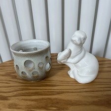 Poole pottery white for sale  HASTINGS