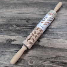 Embossed rolling pin for sale  Scobey