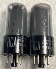 Pair rca 6v6gt for sale  Minneapolis