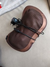 Cuscino massaggiante elettrico usato  Pavia