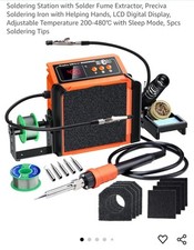 Soldering station solder for sale  GLASGOW