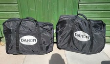 Two dahon folding for sale  LINGFIELD