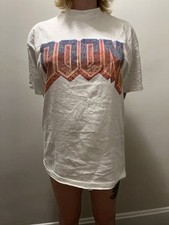 Usado, Camiseta Doom id Software videogame computador vintage 1993. Grande comprar usado  Enviando para Brazil
