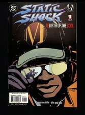 Static Shock (2001) #1 Apenas 7.716 cópias produzidas! DC Comics 2001 comprar usado  Enviando para Brazil