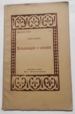 Linguaggio poesia usato  Italia