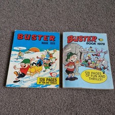 Buster comic annual for sale  SWANLEY