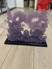 Dragon phoenix statue for sale  BEXLEYHEATH