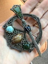 Vintage miracle brooch for sale  LOUGHBOROUGH