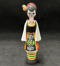 Wooden doll girl for sale  Wellington
