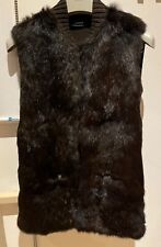 Gilet pelliccia lana usato  Jesi