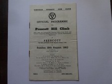 Prescott hill climb for sale  NORTH WALSHAM