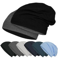 Jersey beanie baumwolle gebraucht kaufen  Düsseldorf