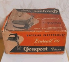 Ancien batteur électrique d'occasion  Montenois
