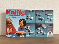 Kniffel 1972 schmidt gebraucht kaufen  Wilhelmshaven