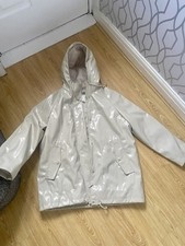 Cream raincoat for sale  MANCHESTER