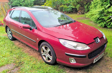 407 hdi sw peugeot 2 0 for sale  GODALMING
