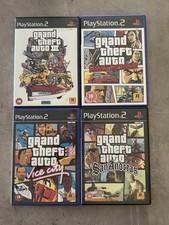 Ps2 grand theft for sale  LITTLEHAMPTON