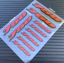 Kit stickers suzuki d'occasion  Fay-aux-Loges